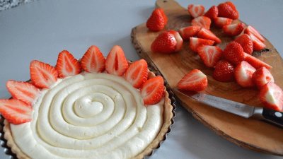 Strawberry Tart