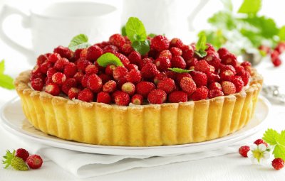 Strawberry Tart