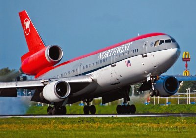 Northwest McDonnell Douglas DC-10 Estados Unidos