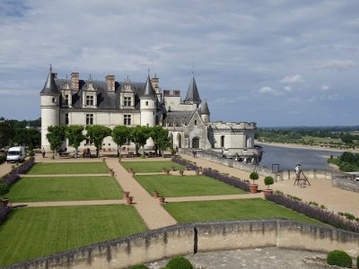 Chateau d 'Amboise France