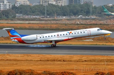 Novoair Embraer ERJ-145 Bangladesh