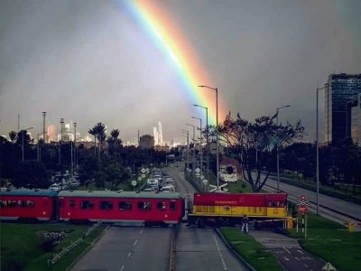 Tren en BogotÃ 