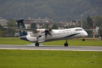 Olympic Air de Havilland Dash 8-400 Grecia