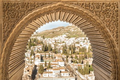 Granada desde la Alhambra