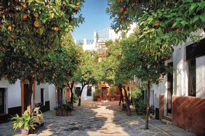 Barrio de Santa Cruz-Sevilla