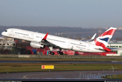 Openskies Boeing 757-200 Reino Unido