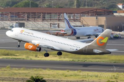 Orange Air Airbus A320 Estados Unidos