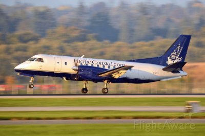 Pacific Coastal Airlines Saab 340 Canada