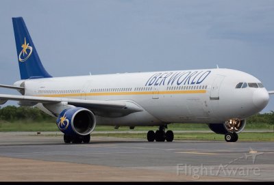 Iberworld Airbus A330-300 EspaÃ±a