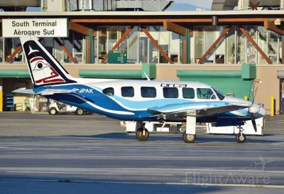 Orca Air Piper Navajo Canada