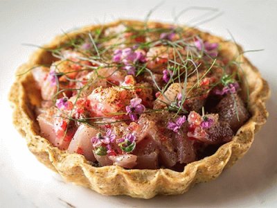 Hamachi Tart