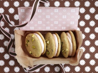 Pistachio Whoopie Pie