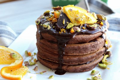 Chocorange Pancake