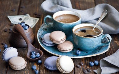 Macaroon   Coffee