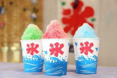 kakigori  Ice