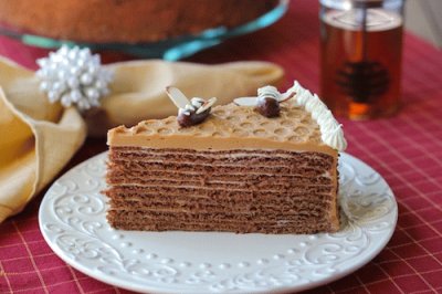 Chocolate   Honey Cake