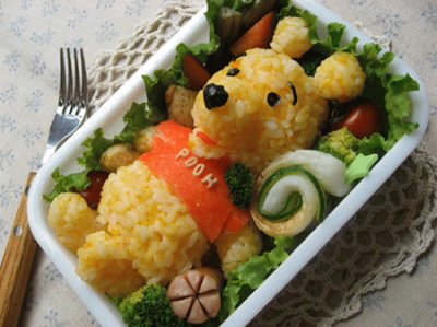 Pooh Bento