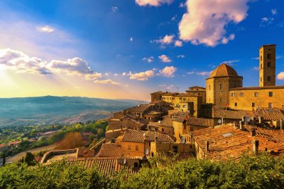 Ciudades Medievales-Volterra(Italia)