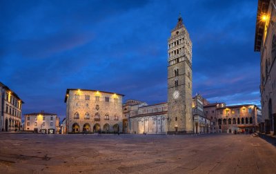 Ciudades Medievales-Pistoia(Italia)