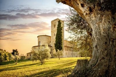 Ciudades Medievales-Montalcino(Italia)