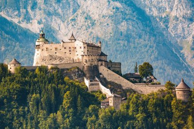 Castillo de Hohenwerfen-Salzburgo