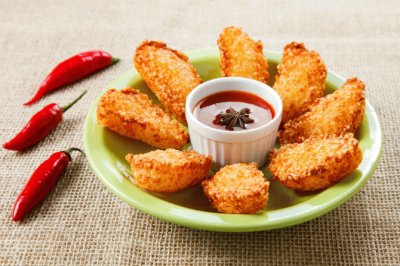 Crispy Spicy  Potato