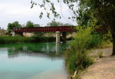 puente sobre el tajo