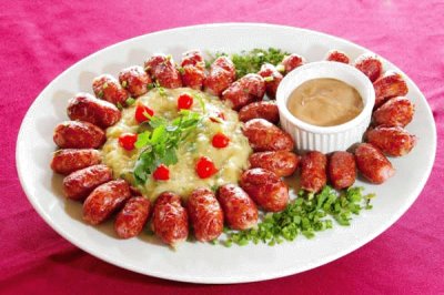 Grilled Sausage Appetizer