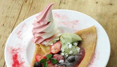 Crepe Ice Cream