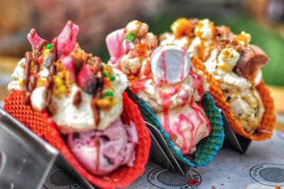 Tacos Ice Cream