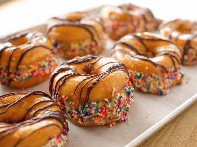 Ice Donuts