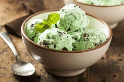 Mint Choco Ice Cream