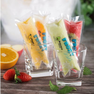 Ice Pops Fruits