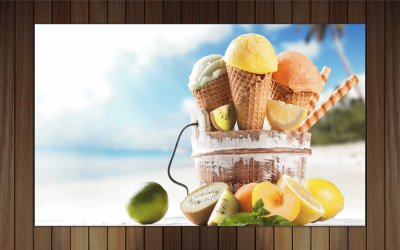 Ice Cream Fruits