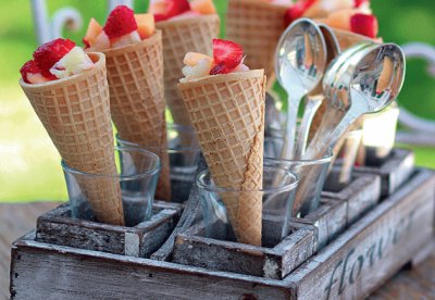 Ice Cream   Fruits