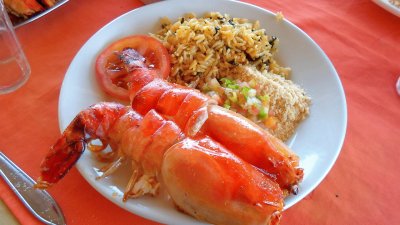 Lobster Rice