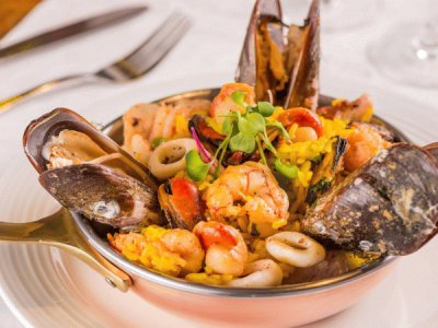 Sea Foods Paella