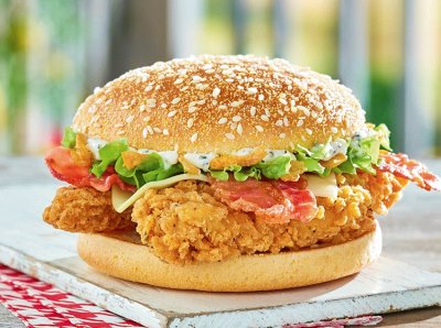 Chicken Burger