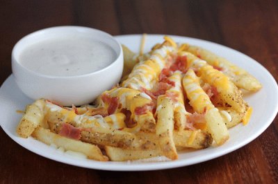 Fry Potato Cheese