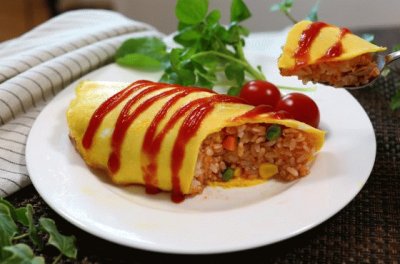 Omurice Japan