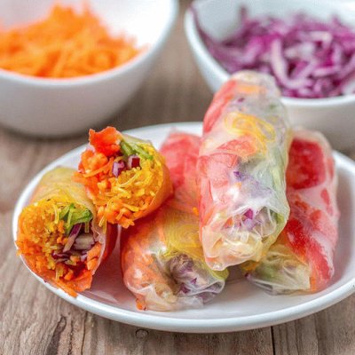 Spring Vegetable Roll