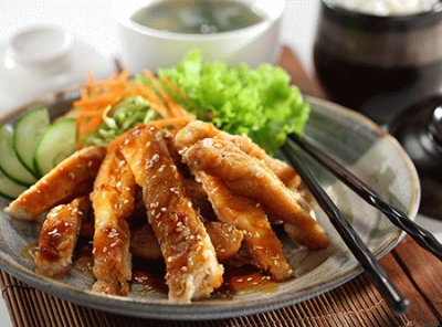 Teriyaki Chicken