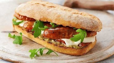 Sausage Sandwich