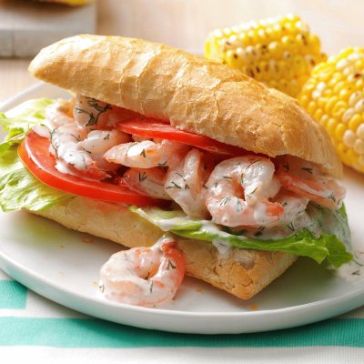 Shrimp Sandwich