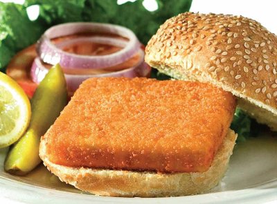 Fish sandwich