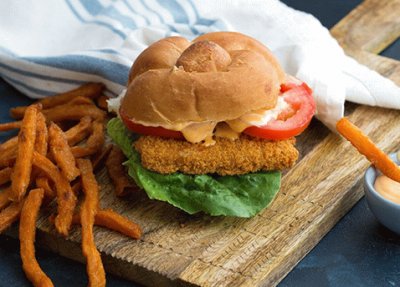 Crispy Fish Sandwich