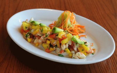 Tropical Ceviche