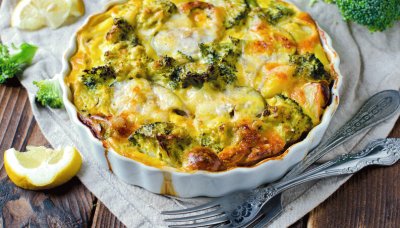 Gratin Broccoli