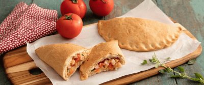 Cheese Calzone   Tomato