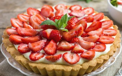 Strawberry Tart